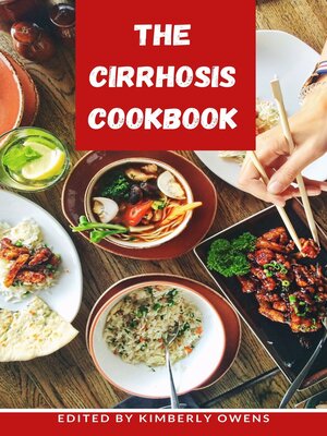 cover image of The Cirrhosis Cookbook